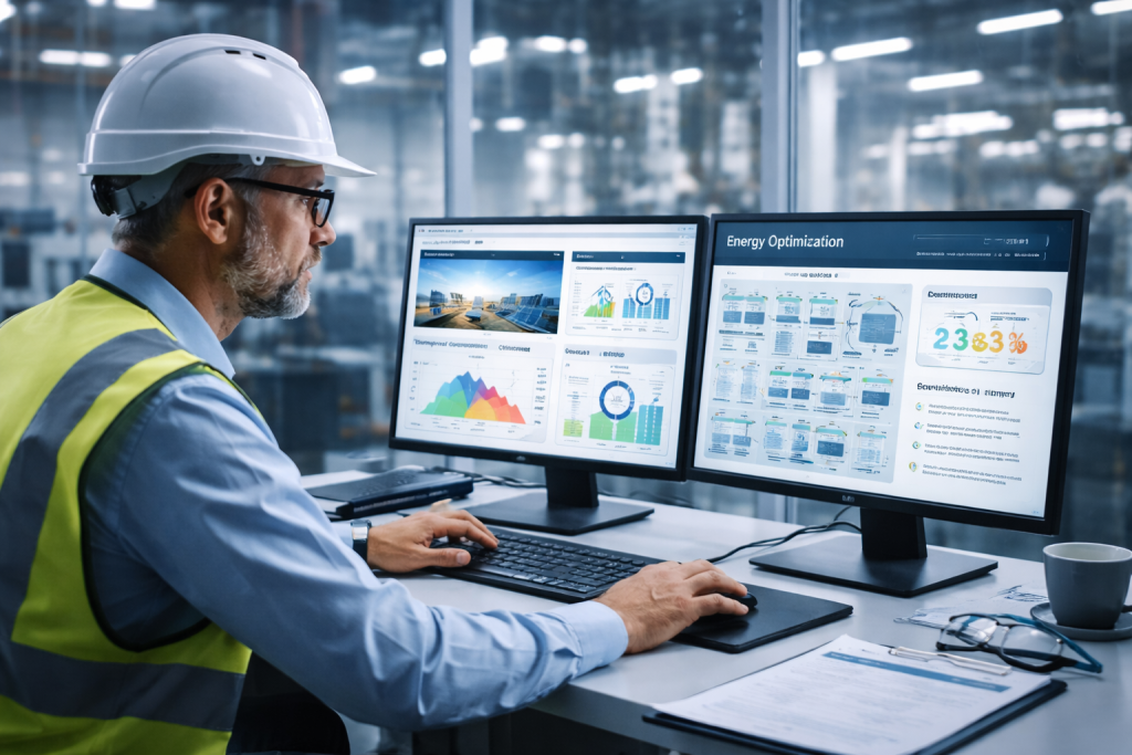 Energy monitoring case study